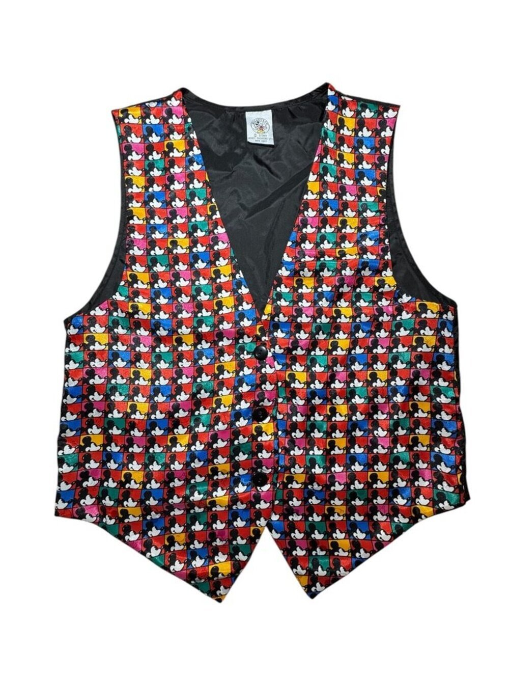 Vintage Disney Mickey & Co Mickey Mouse Vest
